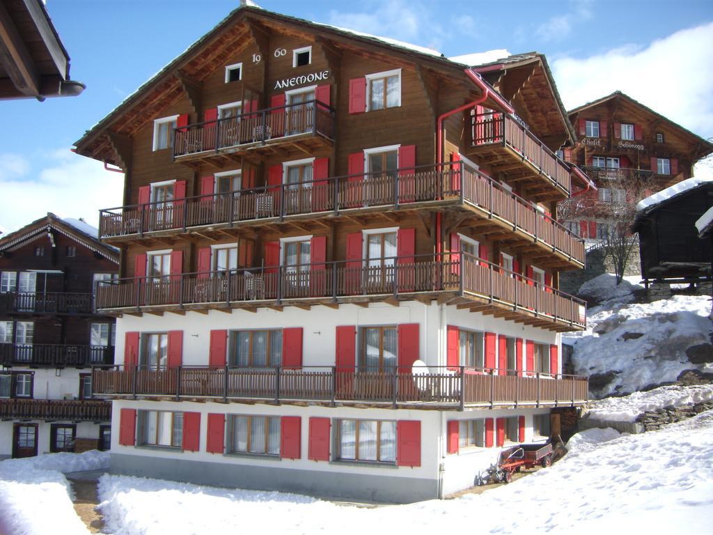 Anemone Apartment Saas-Fee Room photo